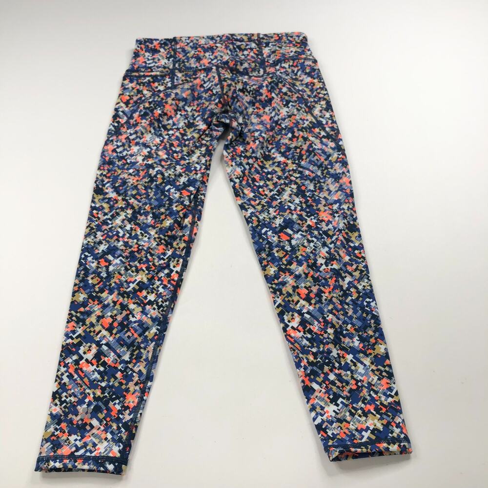 Sweaty Betty Small Power 7/8 (Fit 26W L) Athleisure Legging Pants All Over Print